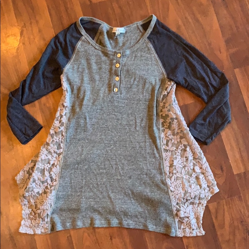 Casual cotton top